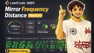LeetCode 3889 | Mirror Frequency Distance (Medium) 🔥 | Weekly Contest Problem Explained