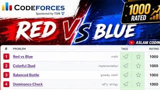 Codeforces Grind