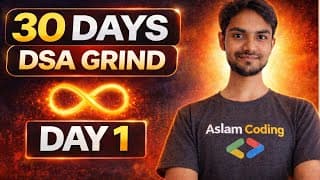 Day 1 of 30 Days DSA Grind | 10 Notes + LeetCode Contest | Without DSA Youβre Not Even Shortlisted