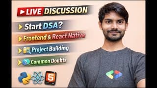 DSA + React + React Native | Full Developer Roadmap