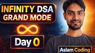 Infinity βΎοΈ DSA 30days