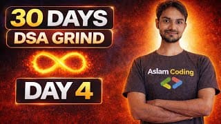 Day 4 of infinity dsa grind done β
