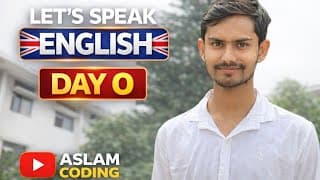Improve English & Communication in 30 Days (No Course) | Day 0