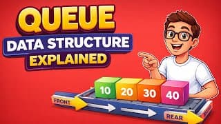 Queue data structure explained?