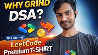 Solved 1000+ LeetCode Problems for THIS T-Shirt π€― | 7200 Coins Challenge